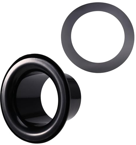 Koolenry Drum Enhancer Port Insert Enhancement Hole Drum Bottom Microphone Voice Amplifier Kick Booster Drum Accessories