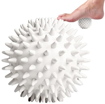 Faszienball Tiefengewebe Ergonomisch | Druckpunkt-Massageball Für Muskelregeneration Entspannung Frauen Männer Zuhause Yoga Fitnessstudio Nacken Schulter Taille