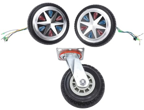 Yusat 350W Scooter Motorcycle Scooter Controller Replacement Part Motor Upgrade Kit with Pure Copper Wires for Balance Wheelbarrows Tricycles Quadric