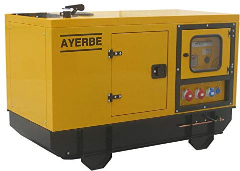 Ayerbe ayerbe 1500 diesel - Generador ay-1500 20mn lombardini agua insonorizado