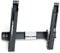 Vogel's Thin 415 neigbare TV-Wandhalterung für 26-55 Zoll (66-140 cm) Fernseher, neigbar, max. 18 kg, max. VESA 400 x 400, ultradünne TV Halterung, TÜV-Zertifiziert, Black, 26-55