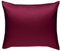 Bettwaesche-mit-Stil Mako-Satin Baumwollsatin Bettwäsche Uni einfarbig zum Kombinieren (Kissenbezug 50 cm x 50 cm, Pink) viele Farben & Größen