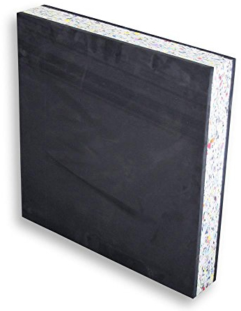 Stronghold Zielscheibe 60x60x10 cm – wetterfeste Pfeilfangmatte für Bögen bis 40 lbs – Schaumstoff Zielscheibe für Recurvebogen & Compoundbogen Outdoor