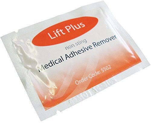Lift Plus Non-Sting Medical Adhesive Remover Wipes x 30