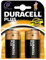 PLAQUETTES THERMOFORMEES 2 PILES DURACELL PLUS (MN1300) D - TORCHE