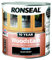 Ronseal 10 Year Woodstain Black Ebony 2.5L