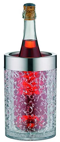alfi AktivFlaschenkühler CRYSTAL ICE, transparent