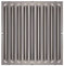 Filtro filtri cm 40x50 a labirinto acciaio inox cappa cucina ristorante RS8438