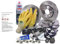 BESTPRICE Bremsenset inkl. Bremsscheiben vorne Ø 256 mm + hinten Ø 230 mm + Bremsbeläge vorne und hinten
