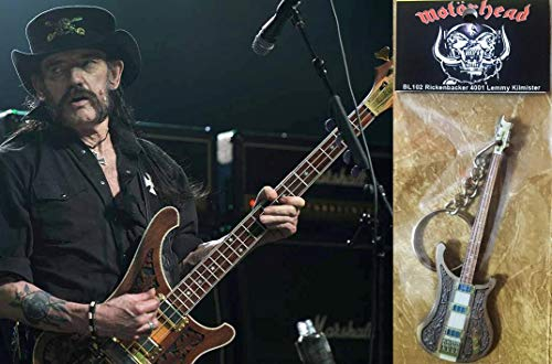 Keychain 4001 Lemmy Kilmister Motorhead
