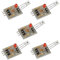 iHaospace 5V Laser Receiver Sensor detector Module Relay Switch for Arduino Lasersensormodul (Pack of 5)