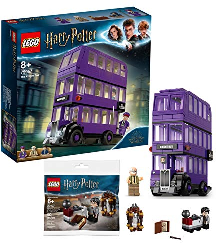 LEGO Harry Potter - 75957 Der Fahrende Ritter Harry Potter 30407 - Harry‘s Journey to Hogwarts