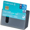 valonic custodia carta di credito contactless - 6x nfc protezione RFID - certificato - inserimento orizzontale - trasparente - custodia bancomat schermato