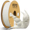 EONO PVB 3D Drucker Filament 1.75mm 1KG Hochglanz Oberfläche durch Alkoholpolitur Alternative zu PLA Für FDM Drucker & Designmodelle, PVB Flammpunkt Weiß