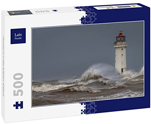 Lais Jigsaw Puzzle Lighthouse in New Brighton, England 500 Pieces
