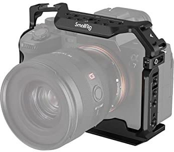 (Aktualisierte Version) SMALLRIG Full Cage Käfig für Sony Alpha 7R V/Alpha 7 IV/Alpha 7S III/Alpha 1 / Alpha 7R IV - 3667B