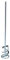 RIBIMEX - PREMP060 - Fouet pour mitigeur 400mm x Ø60mm
