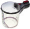 Generisch Contenitore antipolvere compatibile con/ricambio per aspirapolvere a batteria Severin 2546048 HV7165