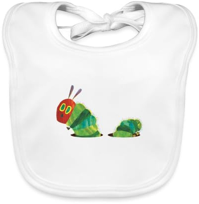 Spreadshirt Die Kleine Raupe Nimmersatt Bio Baby Lätzchen