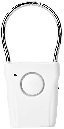 Mrisata Türgriffalarm 120dB Türalarm Home Security Türeintrittsalarm Türklinkensensor Alarm Fenstereinbruchalarm Home Security Kindersicherheit, Türgriffalarm