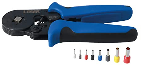 Laser 8592 Wire Ferrule Crimp Connector & Plier Set