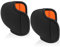 CLOPAE 2PCS Seatpost Cover für Gefedert Sattelstütze, Neopren Schutzhülle für Federsattelstütze, Fahrrad Sattelstütze