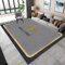 Joop Teppich Teppich Wohnzimmer Grau Minimalist Isches Geometrisches Muster Schlafzimmer Teppich Langlebig Waschbare Teppich 120X160Cm Teppiche Waschbar Grau 3Ft 11.2''X5Ft 3''