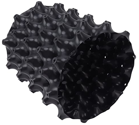 Asixxsix 10 Pcs Air Pruning Töpfe, Durable Thick Plastic Root Control Training Container Fast Root Grow Container Transplant Tool für Multiplikation Pflanzenwurzeln für Bonsai Blumen Frücht