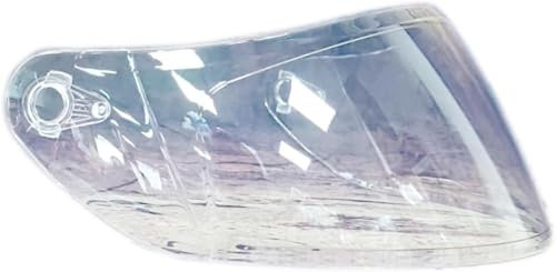 Woljay Visor Motorcycle Helmet Wind Shield Helmet Lens 991 661 for Shield Visor (Clear)