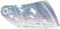 Woljay Integralhelm Visier Motorrad Helm Wind Shield Helm Lens 991 661 für Schild Visier (Clear)