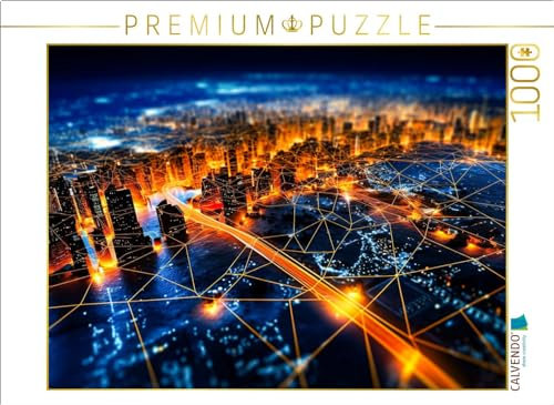 CALVENDO Puzzle EIN Motiv aus dem Kalender Visuelle Reise in die Digitale Welt | 1000 Teile Lege-Größe 64 x 48 cm Foto-Puzzle für glückliche Stunden