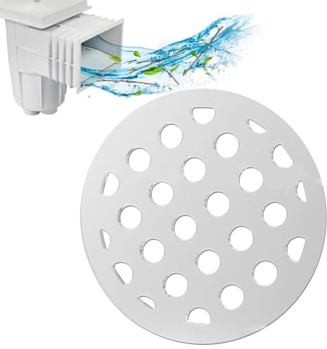 Generic Skimmer de cesta para piscina,Cesta de skimmer,Cesta de filtro pequena con rejilla para skimmer - Red de espumadera para piscina para agua clara, espumadera de piscina, accesorios para