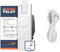 HOMEPILOT RolloTron pure DECT Gurtwickler - elektrischer Rollladenantrieb mit Funk & EMOS Euro-Zuleitung 5m, Netzkabel, Anschlusskabel, Verbindungskabel