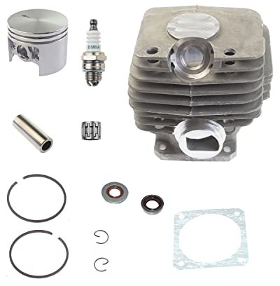 Garden Parts 52mm Cylinder Piston Kit 1119 020 1202 Fit For Stihl Chainsaw 038 038M 038MW 038MRII 038MR MS380