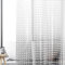 SAEIV Shower Curtains 3D, Wasserdicht 100% Eva-Material, Keine Reinigung Erforderlich, Antibakteriell Anti-Schimmel Duschvorhänge, Für Badezimmer, Transluzentes Weiß