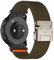 Elastisches Nylon Armbänder für Suunto 7/ 9/9 Titanium/9 Baro/Spartan Sport/D5 Armband, Stoff Sport Band für Damen Herren mit Metallschnalle Ersatzarmband Kompatibel mit Suunto 7 Uhrenarmband (5)