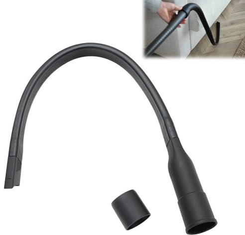 Flexibel Fugendüse Staubsaugeraufsatz 62cm lange, Flachdüse Verlängerung Düse Zubehör für Staubsauger mit 32 & 35mm anschluss, Fugendüse zur Reinigung unter den Autositzen, Möbeln für alle Staubsauger