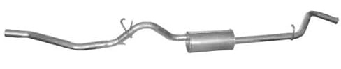 VEGAZ FS-117 Endschalldämpfer Hinten Kompatibel mit FORD TRANSIT Kasten T 1508623 1653035 1653037