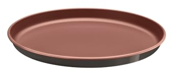 Tramontina Vermont - Bandeja para pizza (antiadherente, 35 cm), color negro