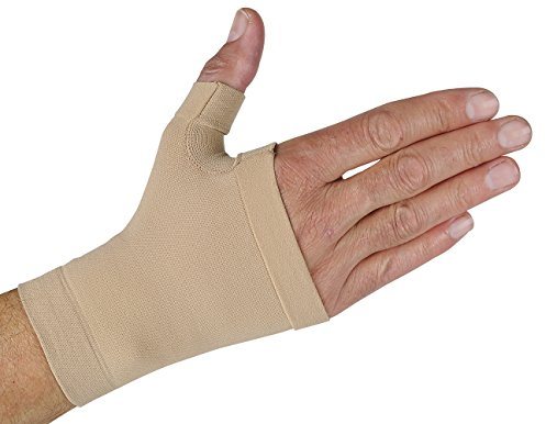 Saniform 2024 (Größe 2) - Elastische Handgelenkbandage mit Kompression für Karpaltunnelsyndrom