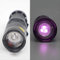 BAJIE Lampe de Poche zoomable Lampe de Poche Infrarouge 940Nm 3Core Aluminium Lampe de Poche IR 940Nm Lanterna Vision Nocturne Infrarouge LED Torche pour Batterie AA Noir 850Nm 3Core