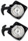 AISEN 2x Seilzugstarter Starter passend für Demon RQ580 Motorsense Erdbohrer M8400