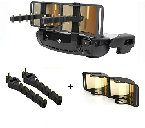 JOYSOG Range Extender Signal Booster for DJI Mavic Mini/Mavic 2 /Pro/Air/Spark Drone Accessories, 5.8Ghz Yagi Antenna + Parabolic Signal Booster Kit