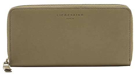 Liebeskind Berlin HANNAH Sally Geldbörse, Large (HxBxT 9.4cm x 18.8cm x 2cm), oakmoss