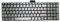 RTDPART Laptop-Tastatur für HP 250 G6 255 G6 256 G6 Silber mit Hintergrundbeleuchtung Ohne Rahmen Deutsch GR