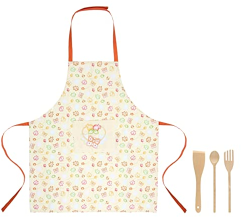 THUN ® - Set Grembiule con mestoli Grace