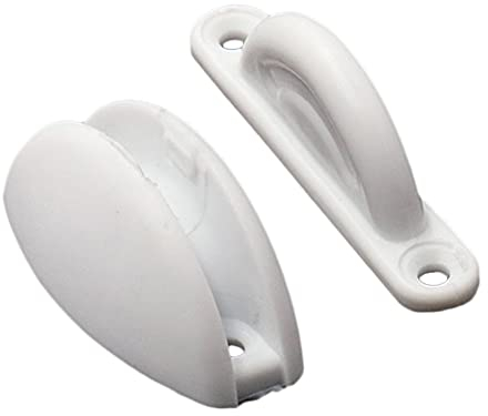Wohnmobil Türfeststeller,MoreChioce Wohnwagen Türfeststeller Türhalter ABS Türstopper Haltebügel Türschnapper Halter for RV Boot Camper Wohnmobile