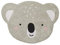 VERTBAUDET Teppich Koala Mini Zoo Grau TU