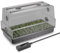 AC Infinity Heavy-Duty Large Humidity Dome w/Full Spectrum LED Grow Light Bars, Samsung LM301H EVO Diodes, Drip Tray, 6x12 Cell Seed Tray, 3mm Thick Dome, Vented Extension Panels, for Seed Starting