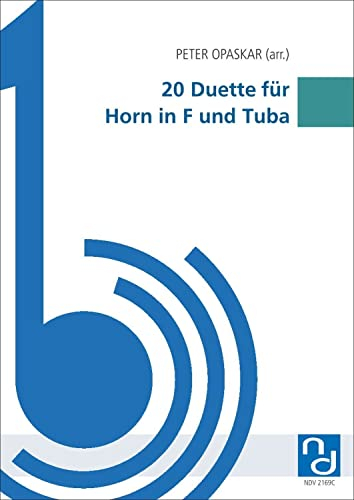 20 Duette für Horn in F und Tuba